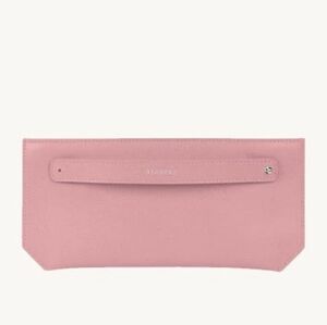 NWT SENREVE BRACELET POUCH CLUTCH IN MAUVE‎